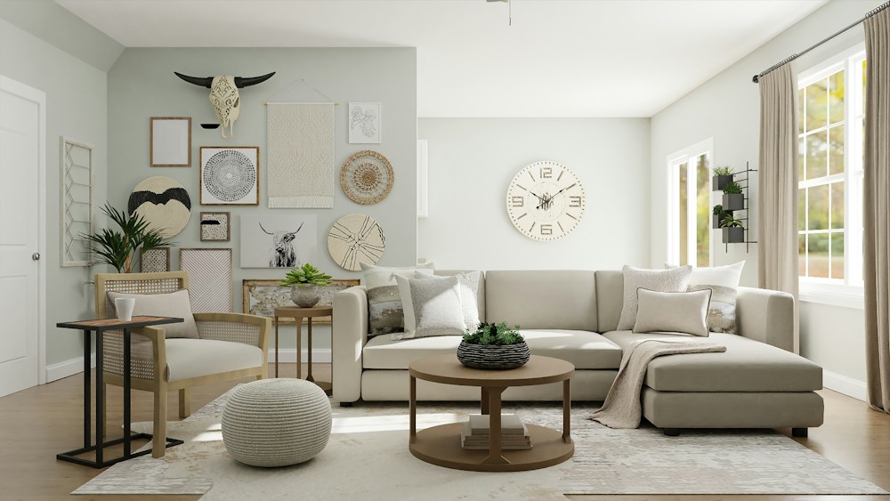 Illustrative apartments interior for The Sunlit Suite